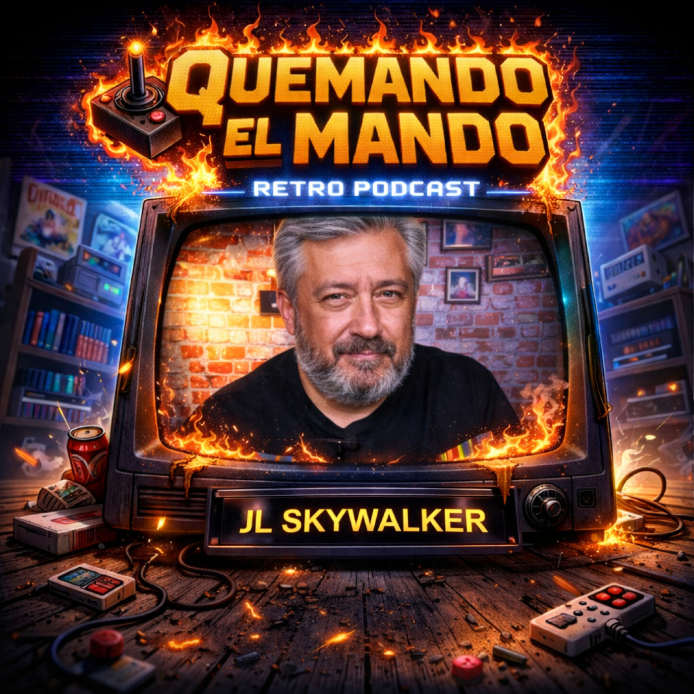 Quemando el Mando programa 144 - El regreso de MicroHobby – Entrevista a JL Skywalker (Hobby Consolas)
