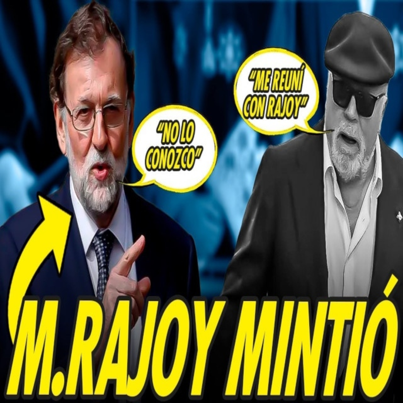 M.RAJOY MINTIÓ, SE REUNIÓ CON EL COMISARIO VILLAREJO Y CONTROLARON A JUECES Y FISCALES
