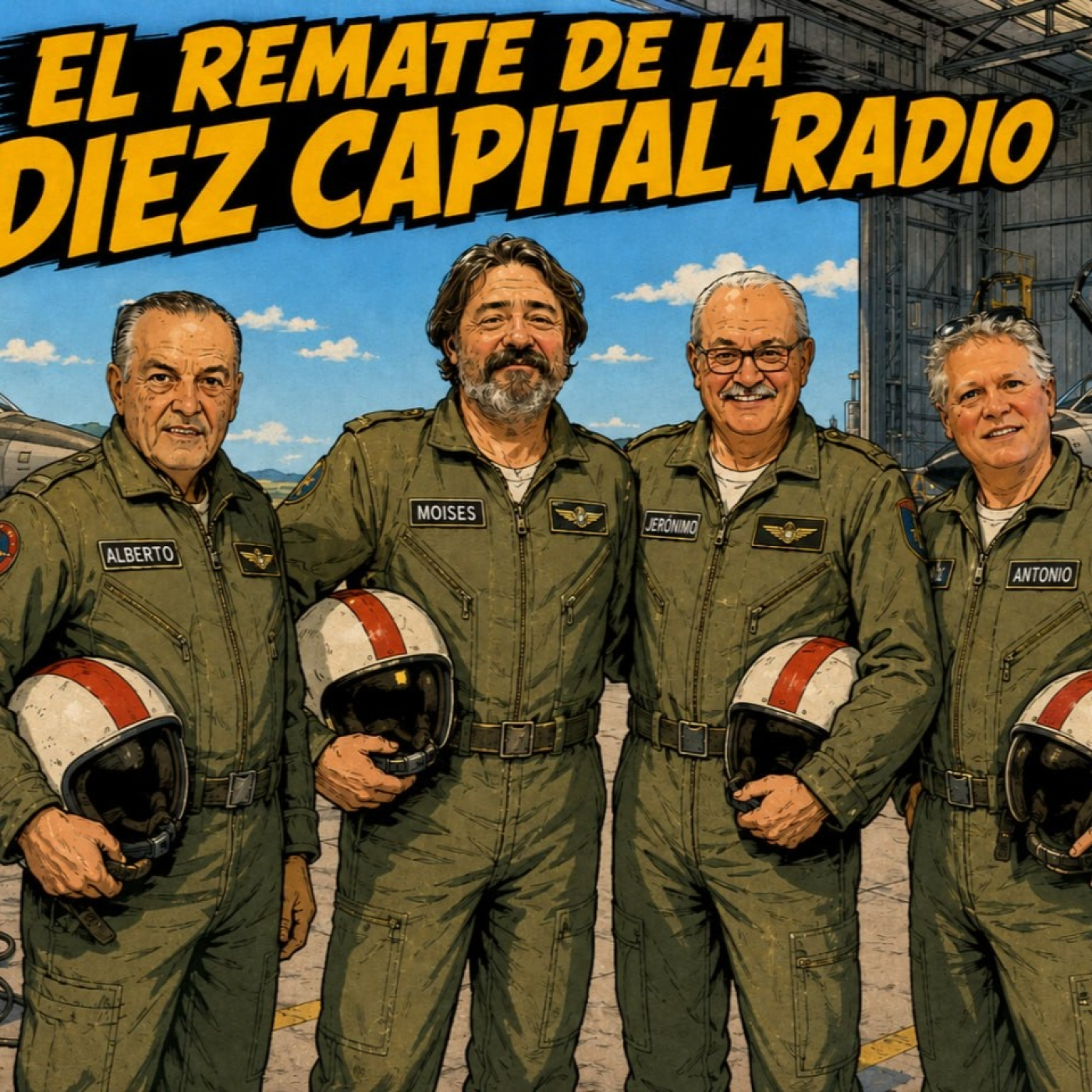La Tertulia de La Diez; la avispa... (22-05-2026) episode artwork