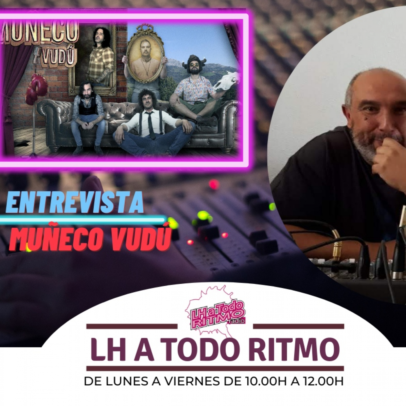 LH a Todo Ritmo - Hablamos con Muñeco Vudú episode artwork