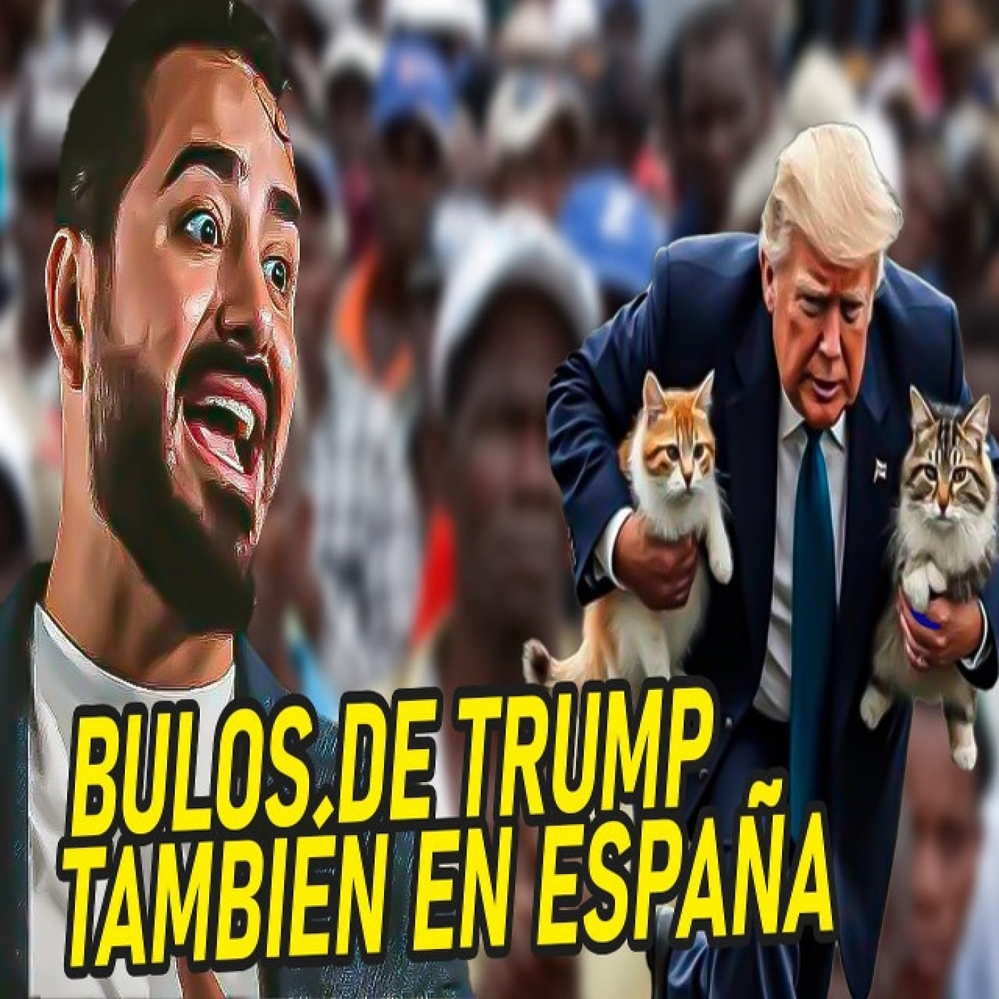 Alvise y compañía repiten los bulos de trump en españa