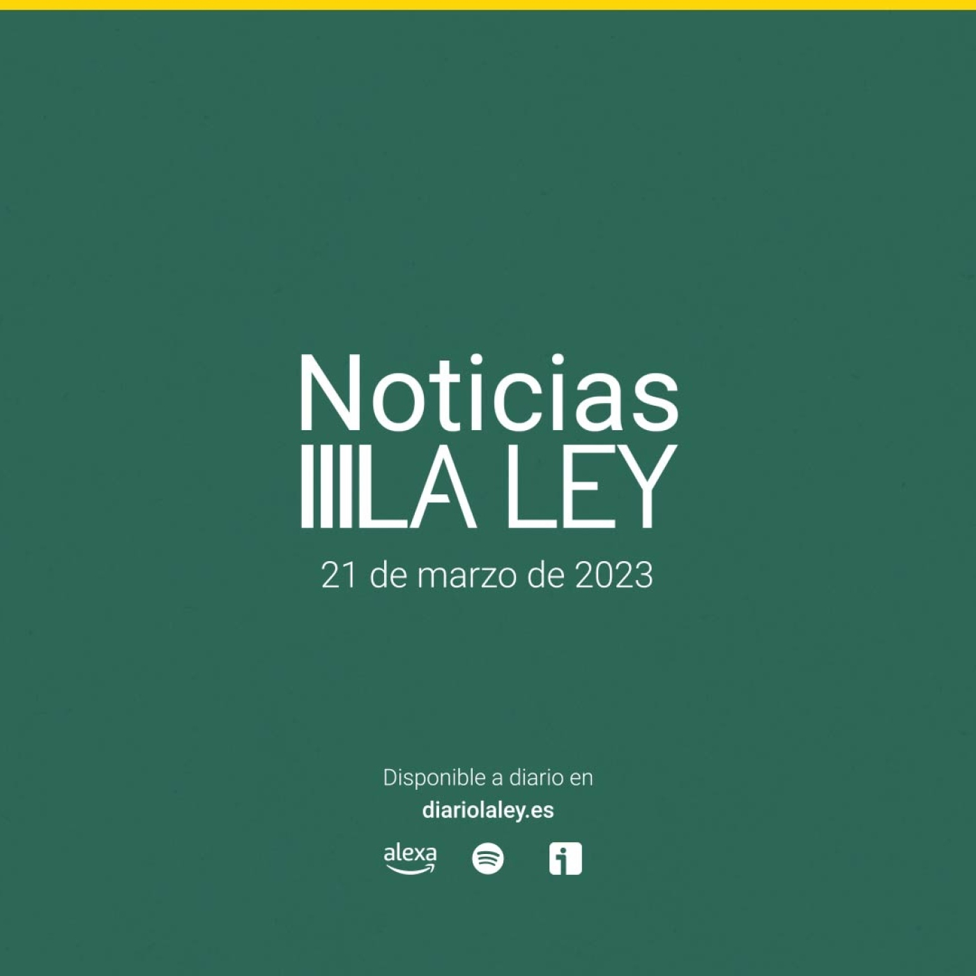 #NoticiasLALEY Martes 21 de marzo episode artwork