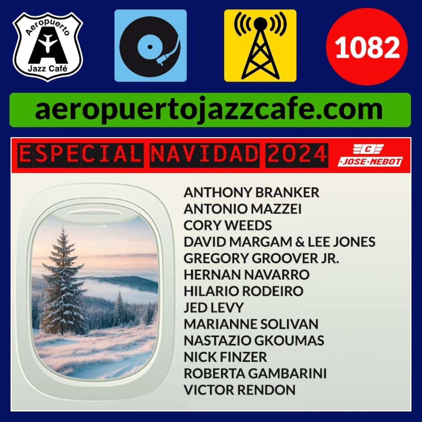 Aeropuerto Jazz Café