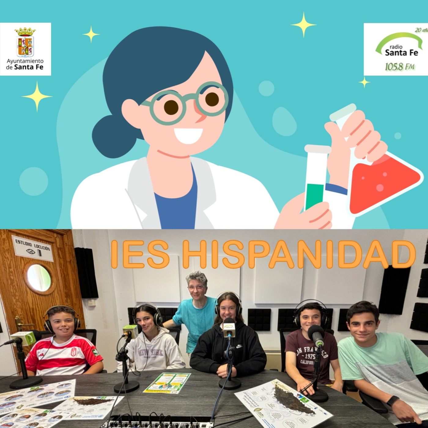LND Semana de la Ciencia - IES Hispanidad episode artwork