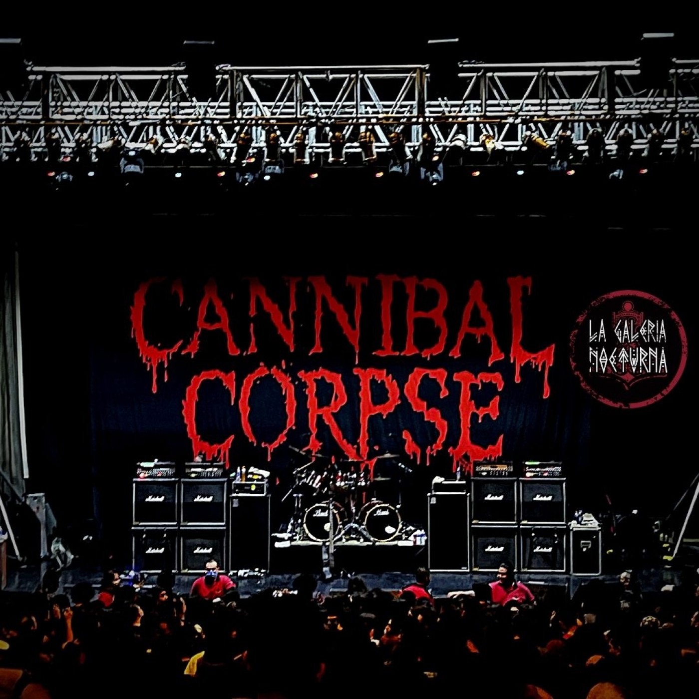 Especial Cannibal Corpse en Mexico | Circo Volador Mayo 31 2022 episode artwork