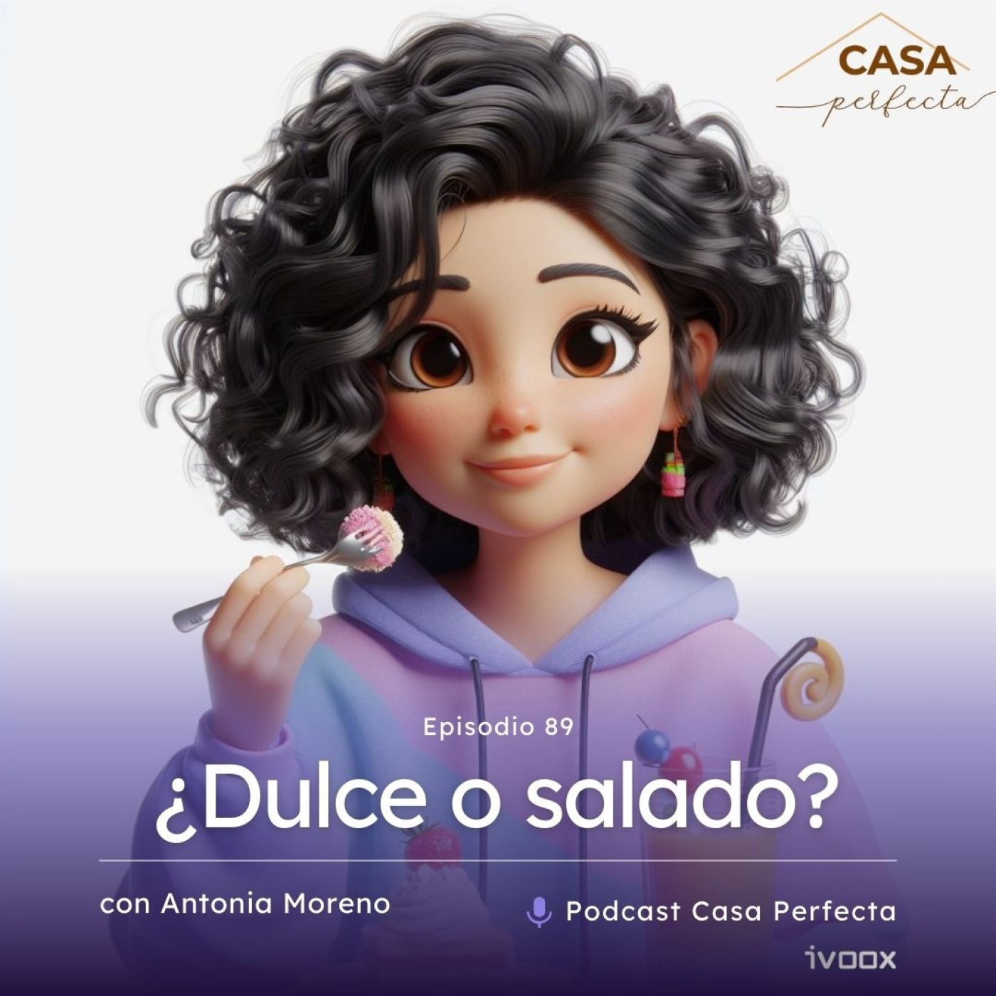 Casa Perfecta, con Antonia Moreno