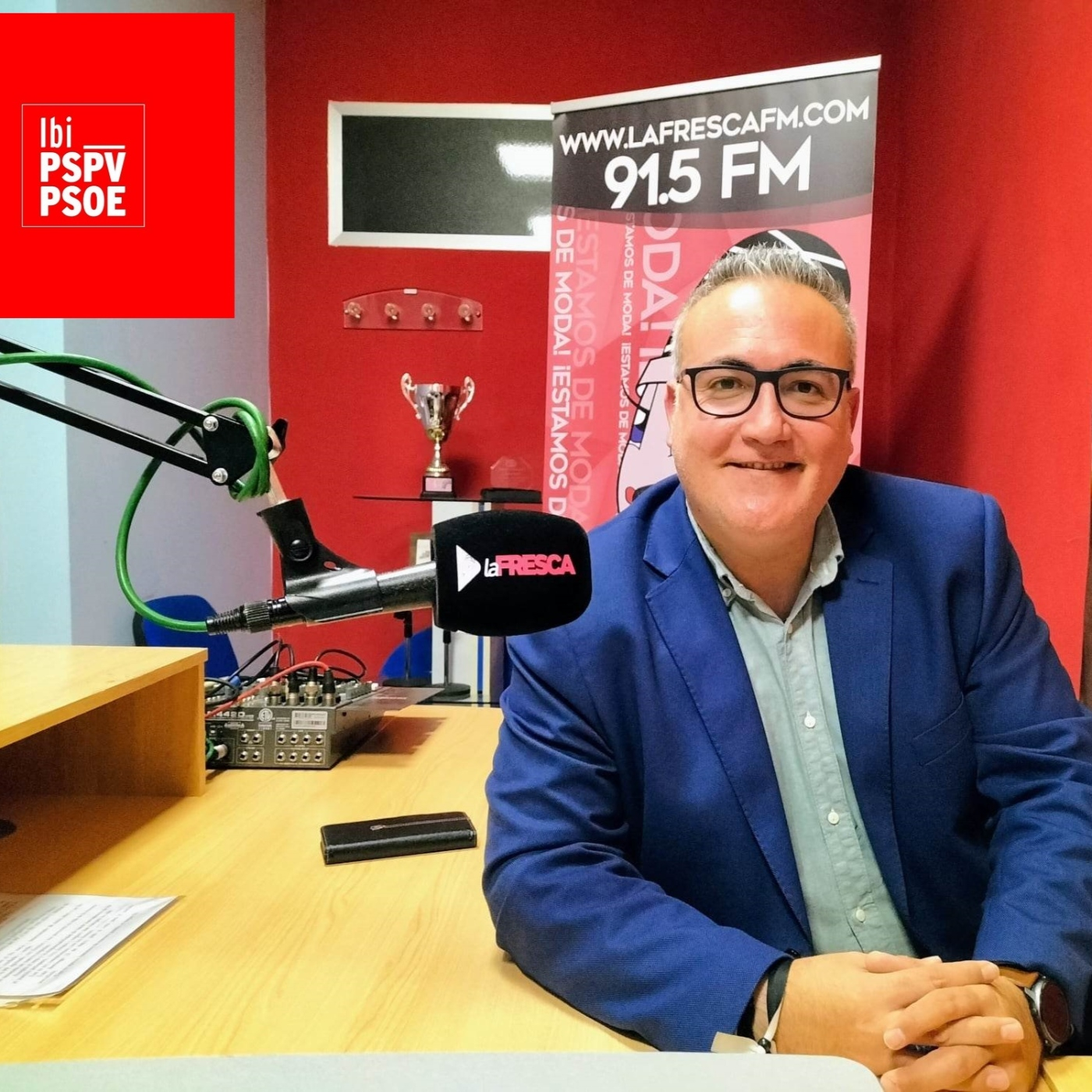 Sergio arrasco, candidato del Psoe a la alcaldía de Ibi episode artwork