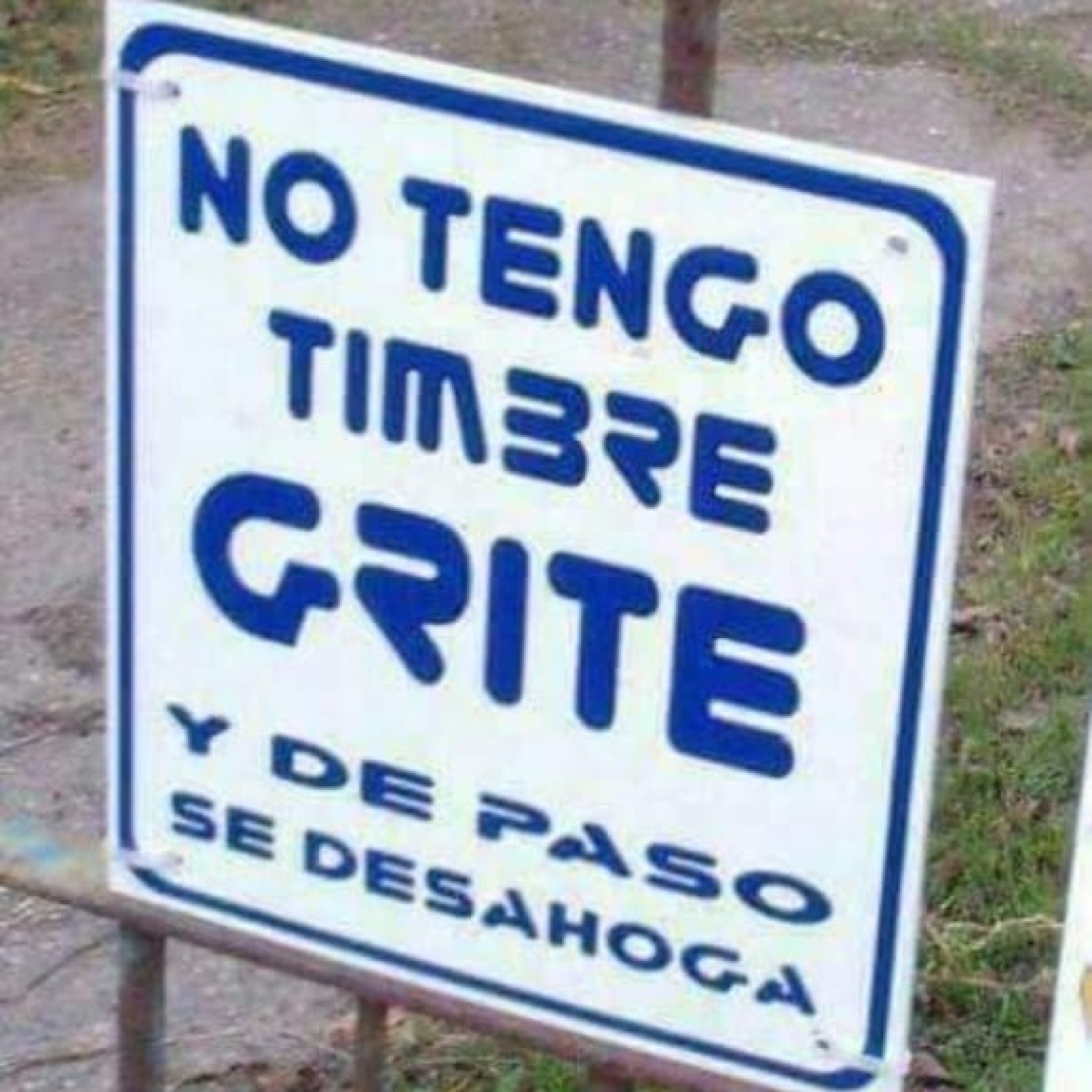 No Anda el Timbre