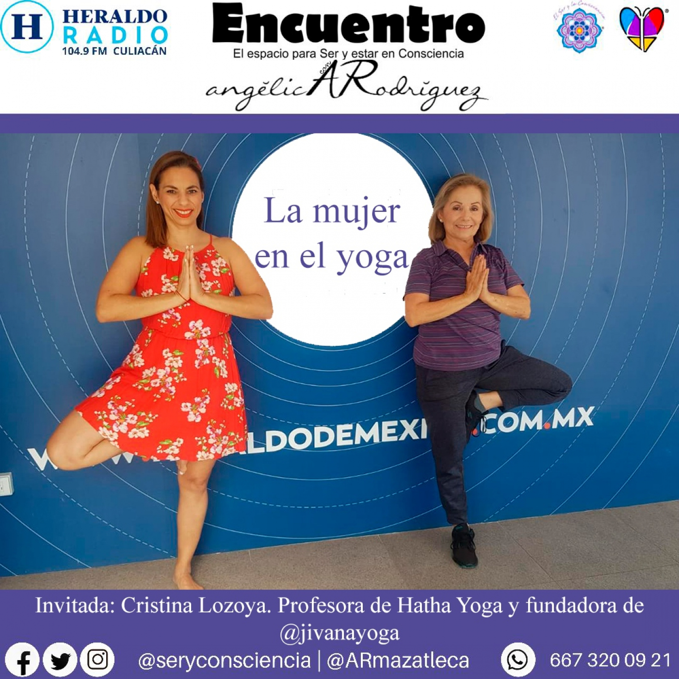 #Encuentro con Angélica Rodríguez