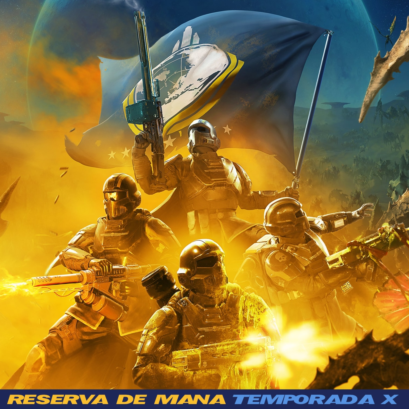 ANÁLISIS: HELLDIVERS II (Extraído de RDM 10x27) episode artwork