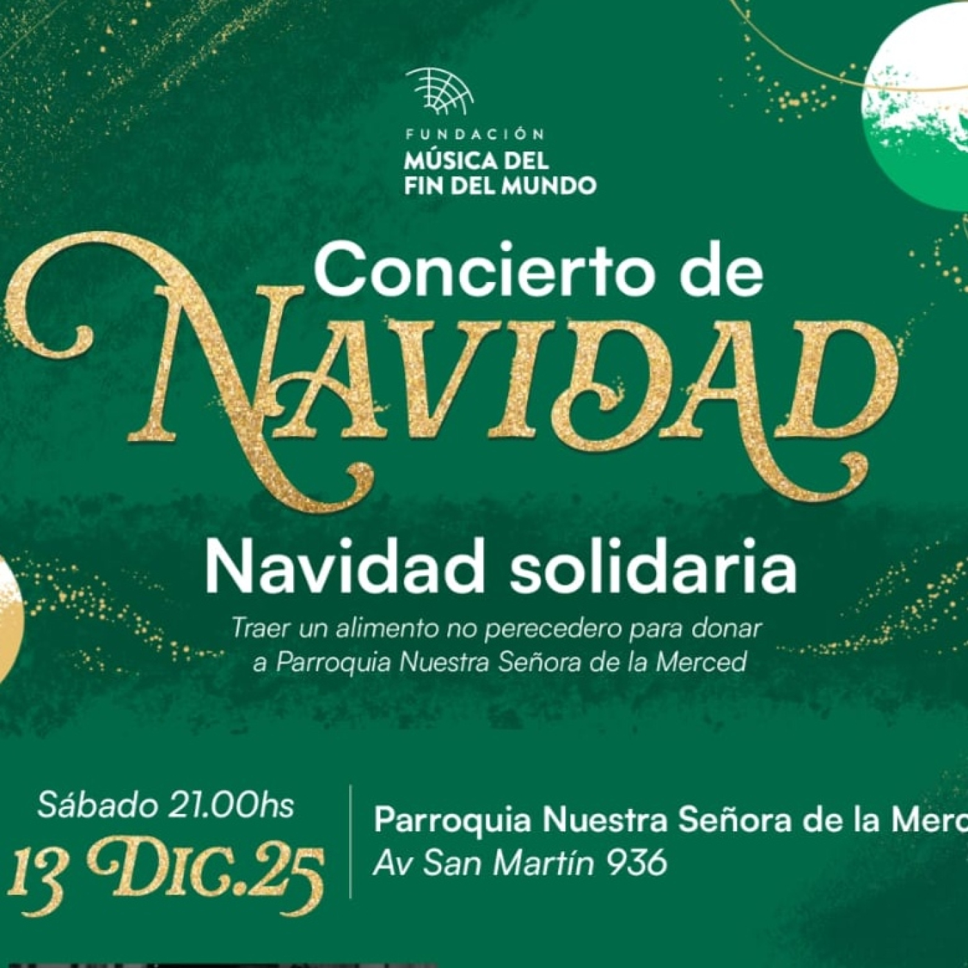 Nota Ecovida 2.0 RPF- Alejandra Peretti- Secr. Fundac. Música del Fin del Mundo- Concierto Navideño-11-12-2025 episode artwork