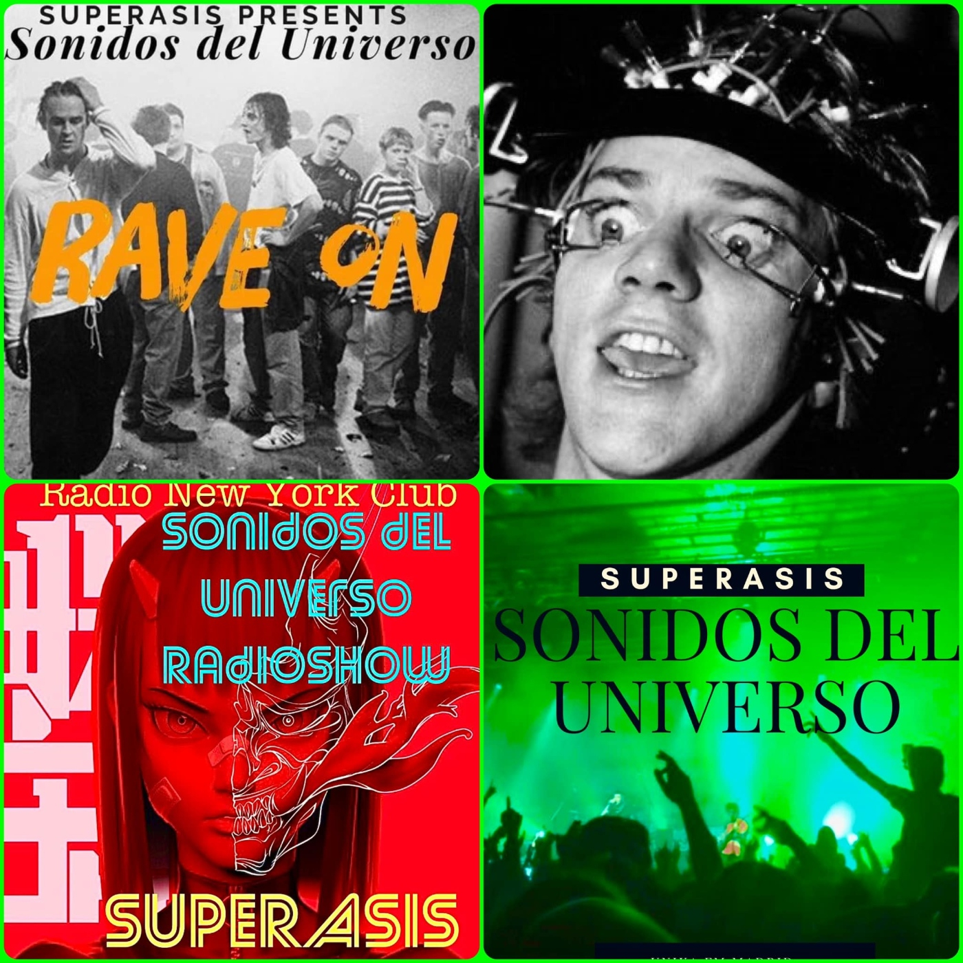 SUPERASIS Presents: SONIDOS DEL UNIVERSO RADIOSHOW