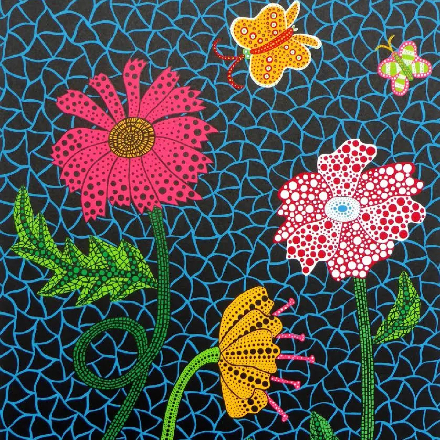 Entre el Arte y el Criterio de Yayoi Kusama episode artwork