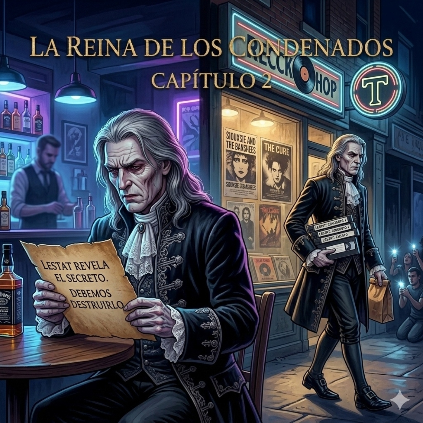 La Reina de los Condenados (Anne Rice) - Cap. 2: El Mensaje de los Clanes y la Partida de Marius   episode artwork
