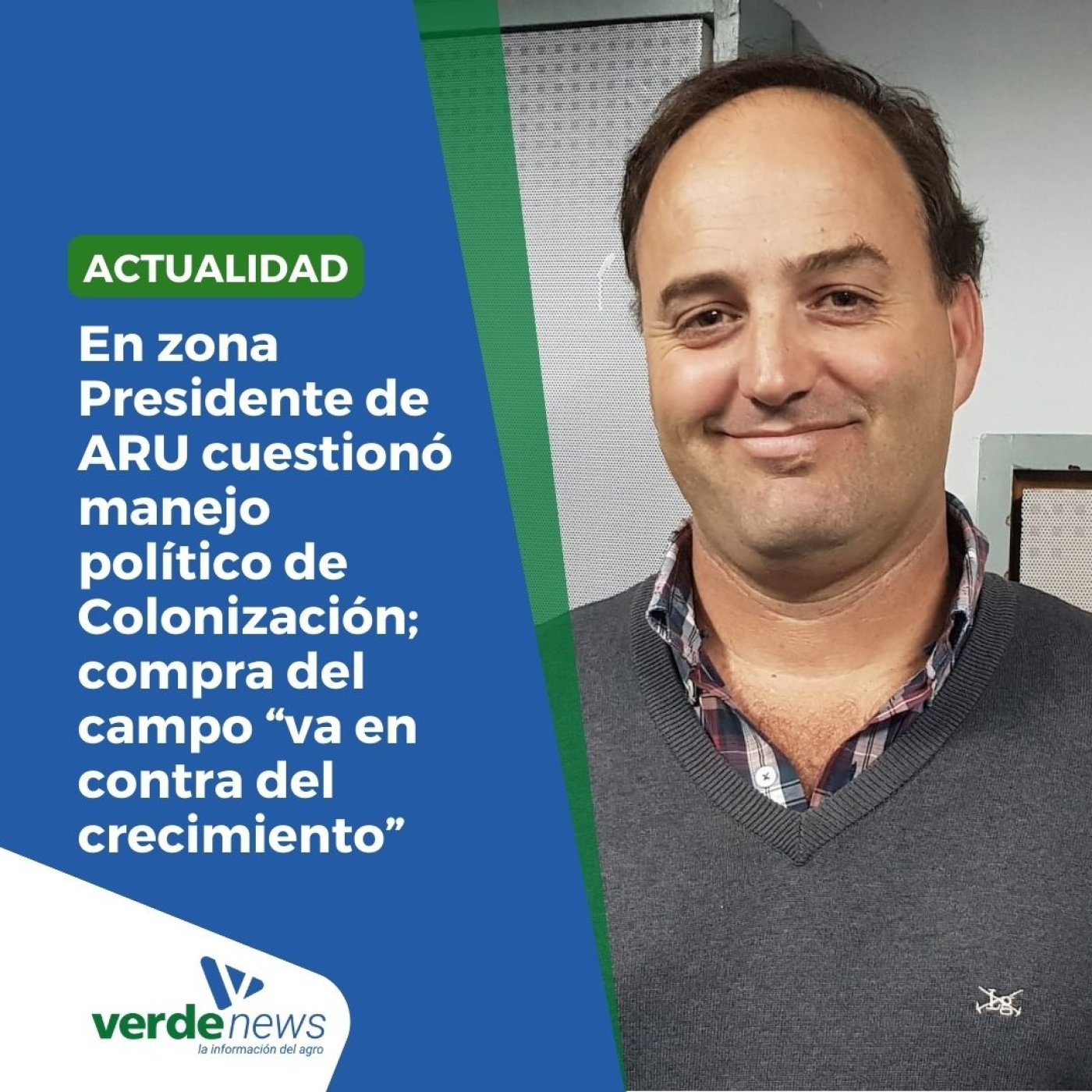 Rafael Ferber - presidente de la Asociación Rural ARU - 15/05/25 episode artwork