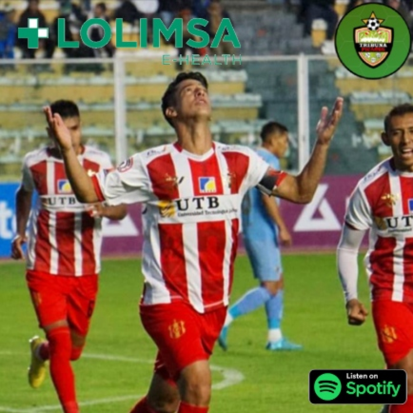 Fútbol Boliviano 2026 - Bolívar de La Paz vs Independiente Petrolero de Sucre episode artwork