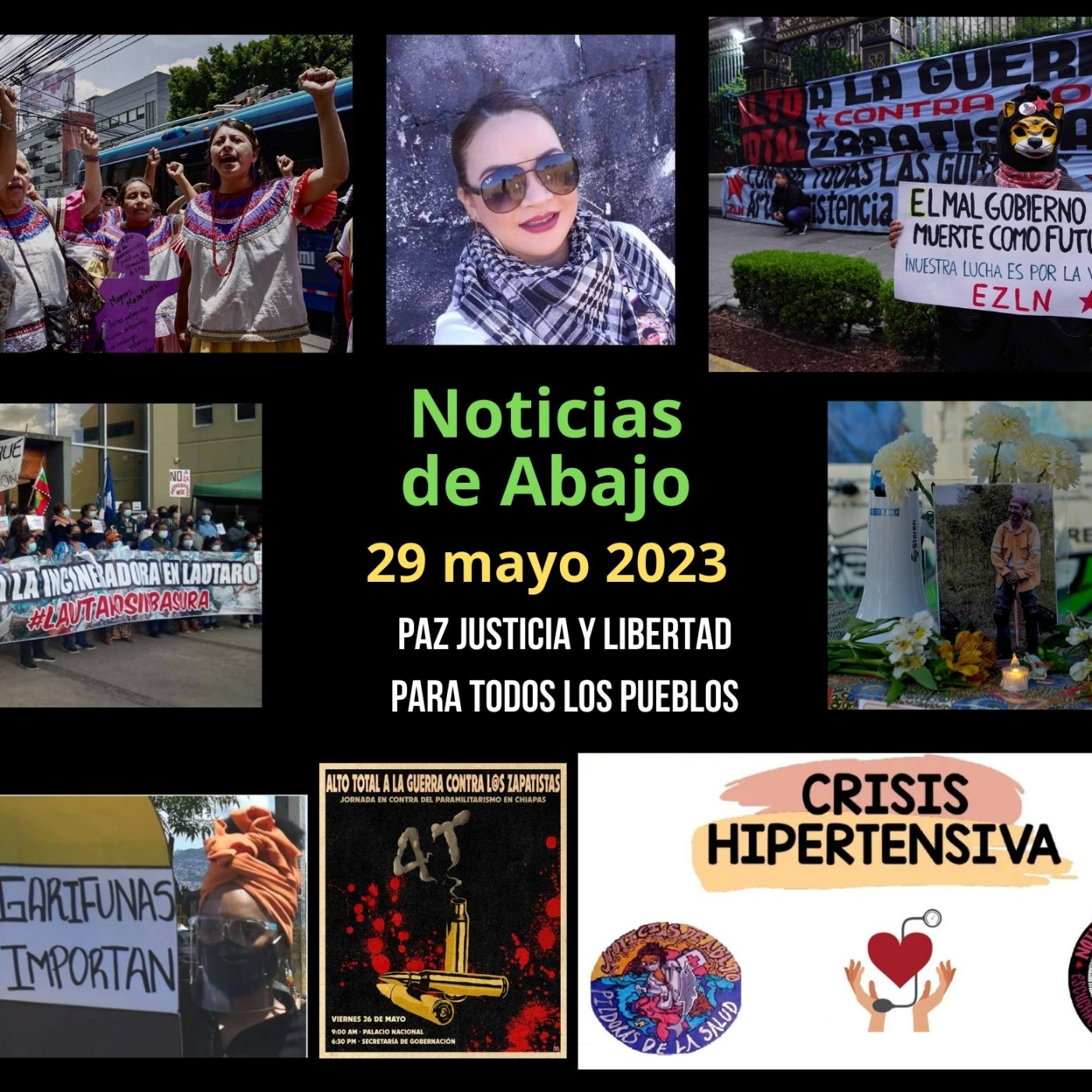 Noticias de abajo