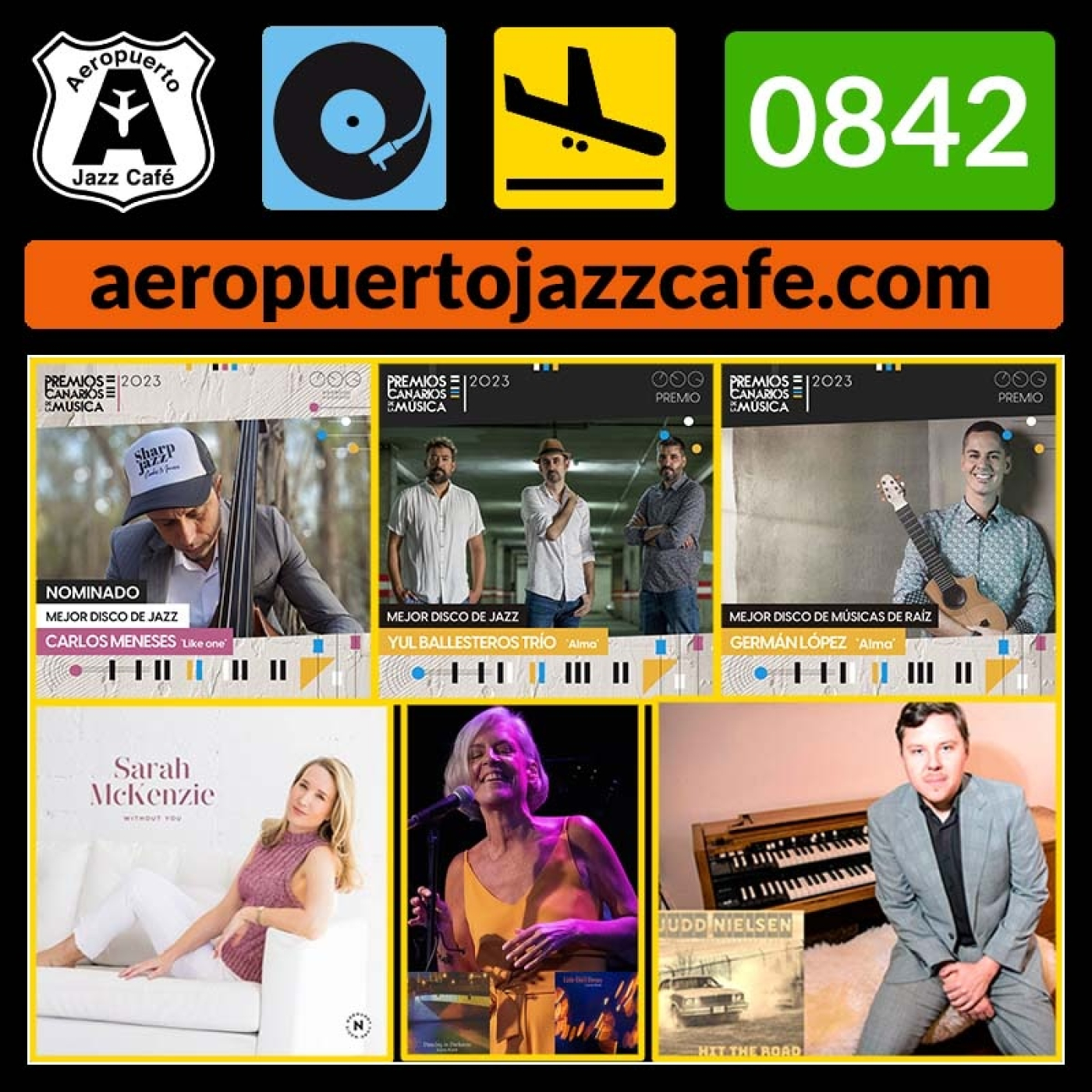 Aeropuerto Jazz Café