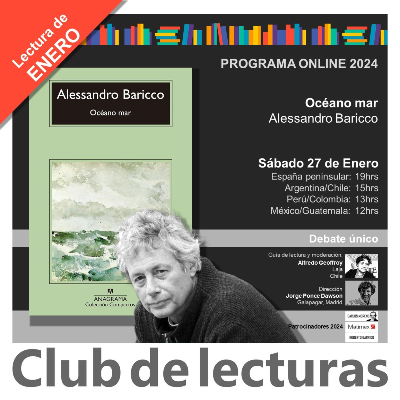 Club de Lecturas - www.clubdelecturas.com