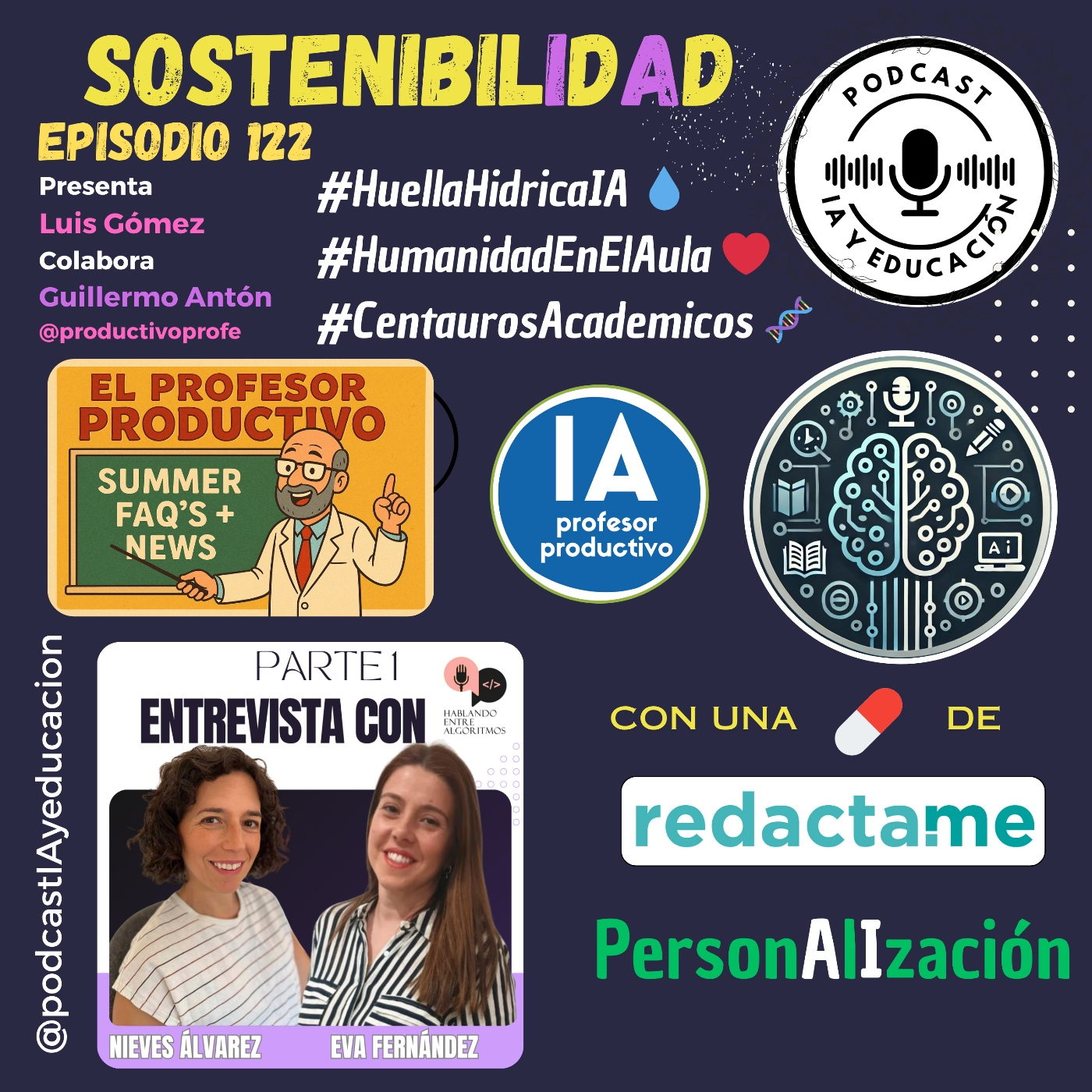 Episodio 122. SostenibilIdAd.
