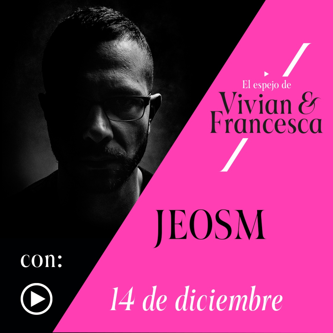 El espejo de Vivian y Francesca