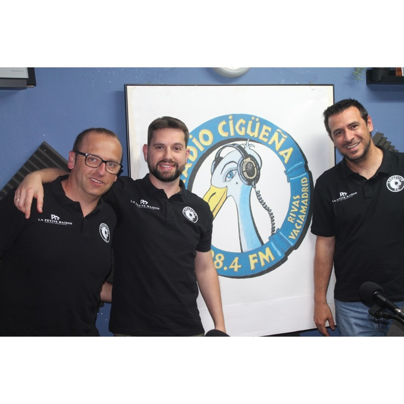 21-04-26 Entrevista al acampeón de la liga municipal de veteranos de futbol-7 Lunáticos FC episode artwork