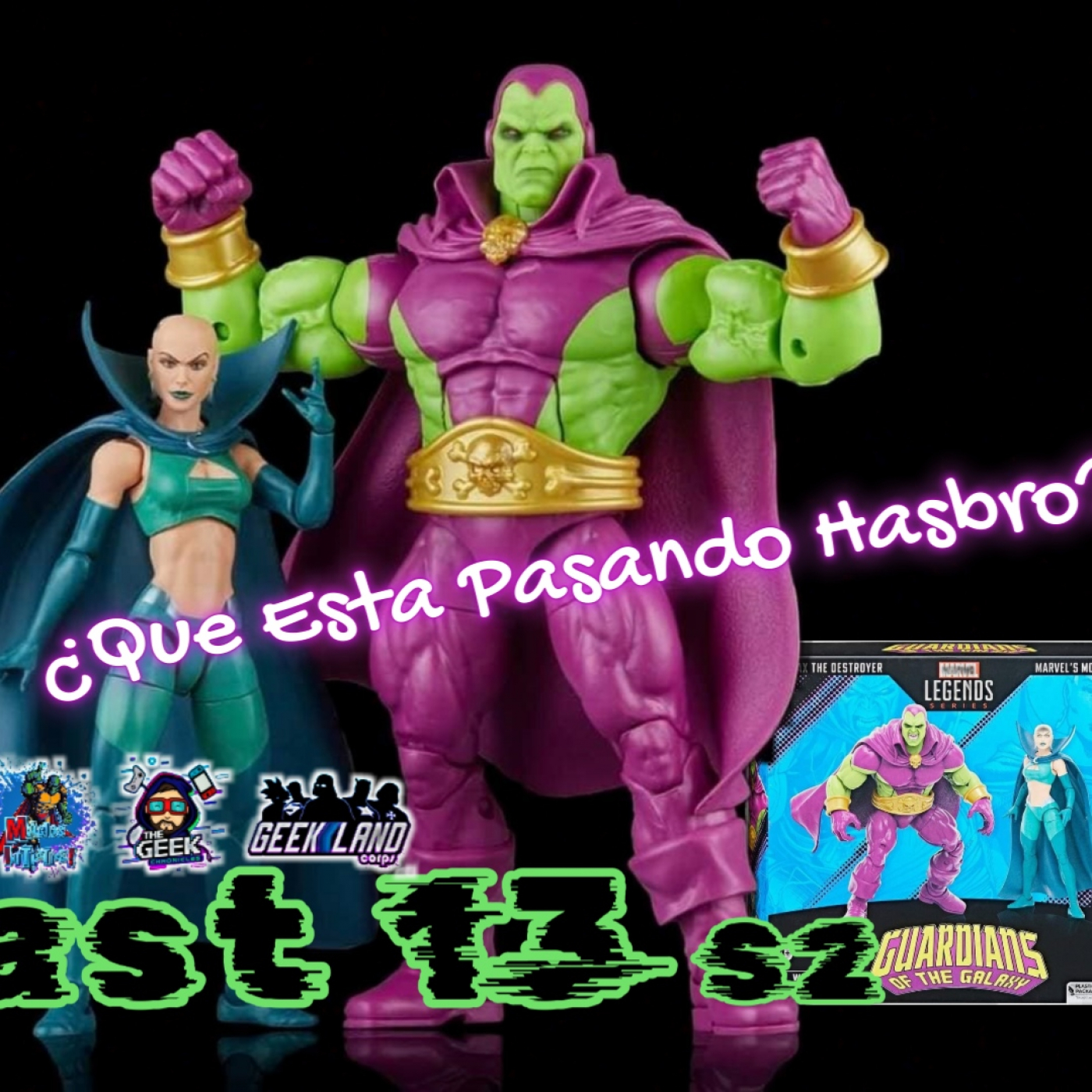 El Podcast de Marvel Legends México Oficial