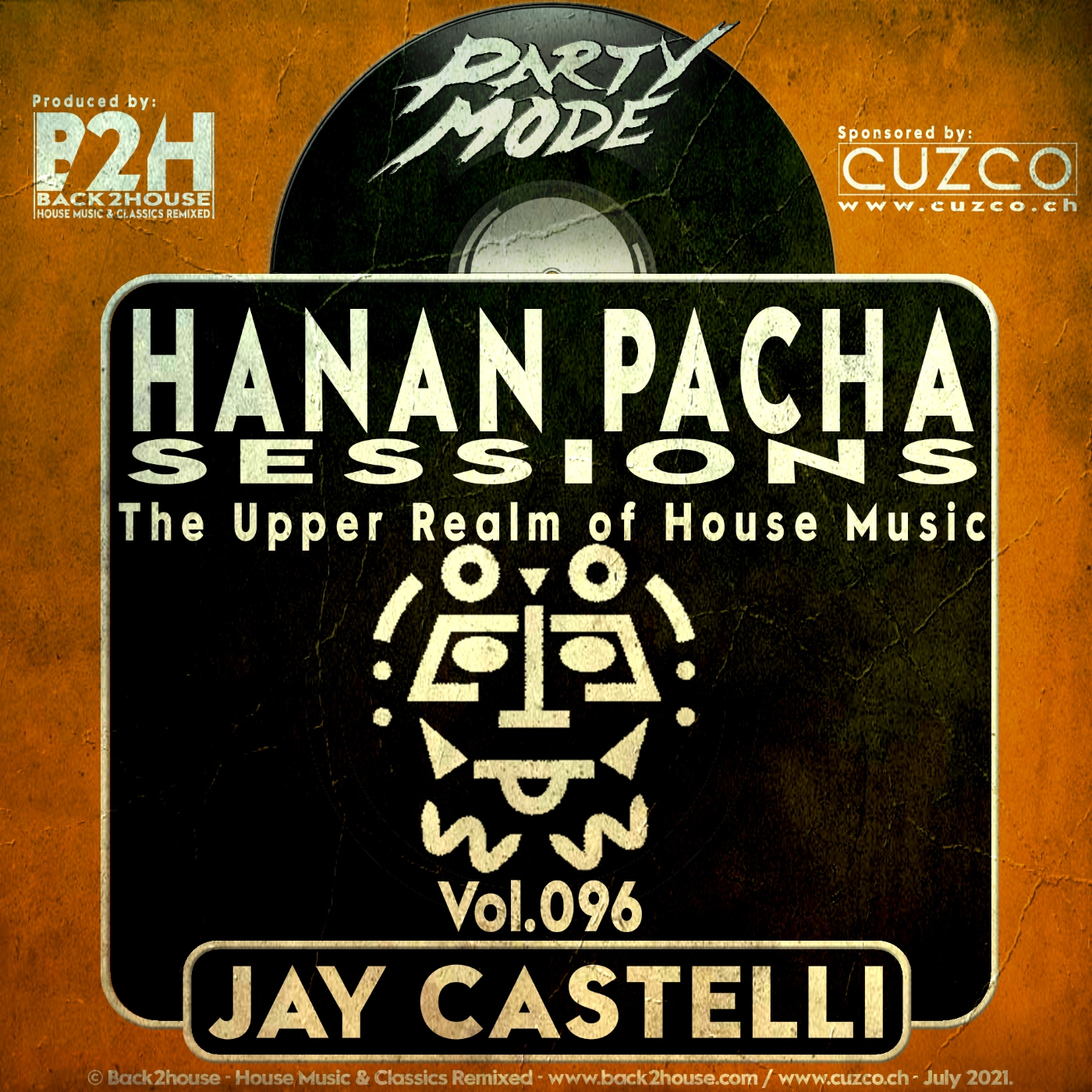 HANAN PACHA HOUSE SESSIONS WITH JAY CASTELLI