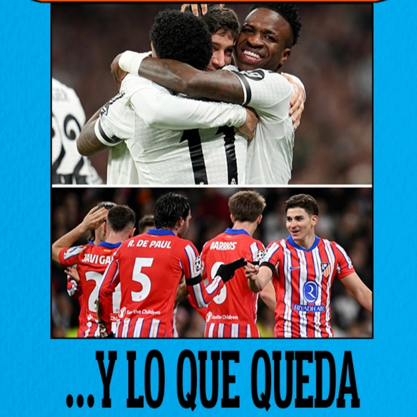 EL MADRID SE LLEVA EL PRIMER ENVITE DEL DERBI | M 04/03 CHIRINGUITO JUGONES episode artwork