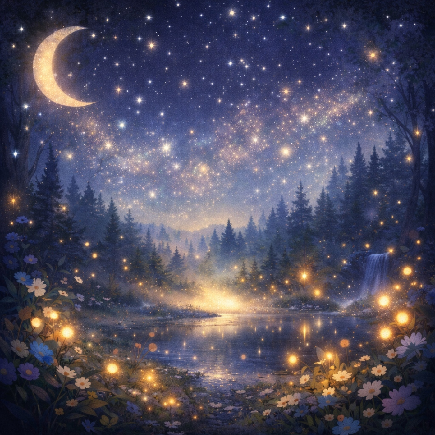 Meditaciones y audiocuentos infantiles