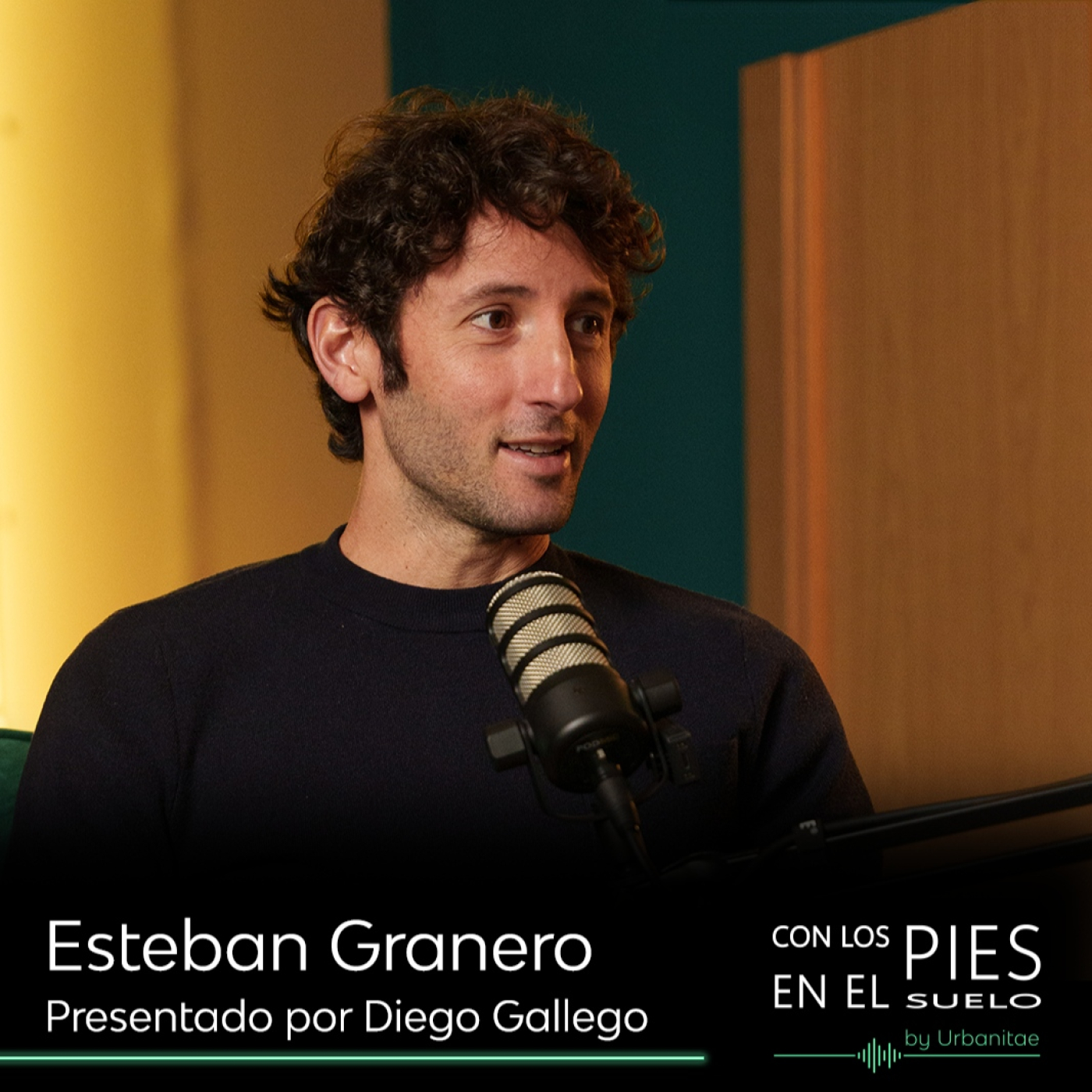 Con los pies en el suelo #5 | Esteban Granero | 2025 episode artwork
