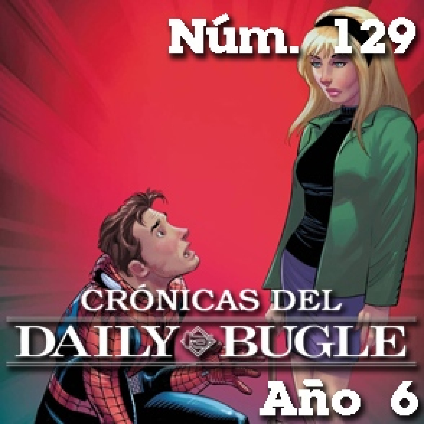 Crónicas del Daily Bugle 129 -El Día del Juicio episode artwork