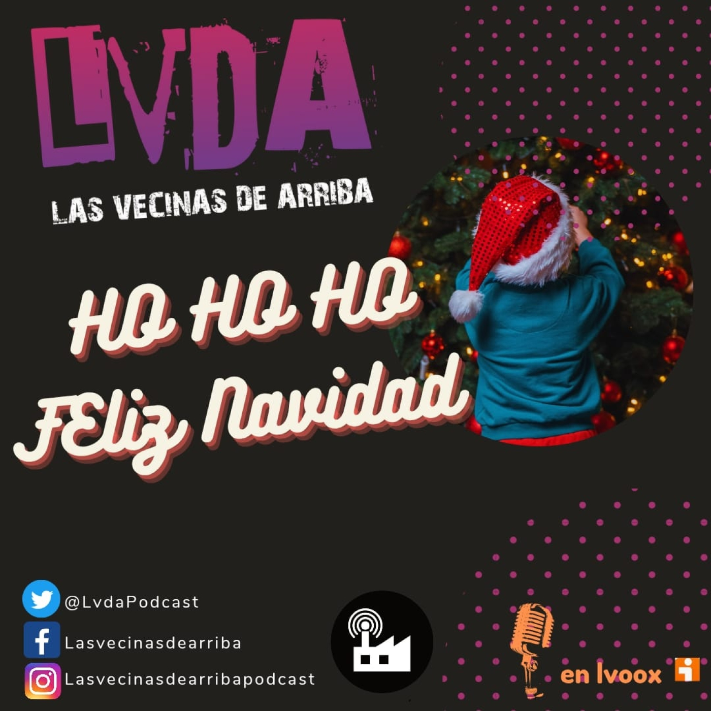 LVDA 4x15 - HoHoHo... ¡Feliz Navidad! episode artwork