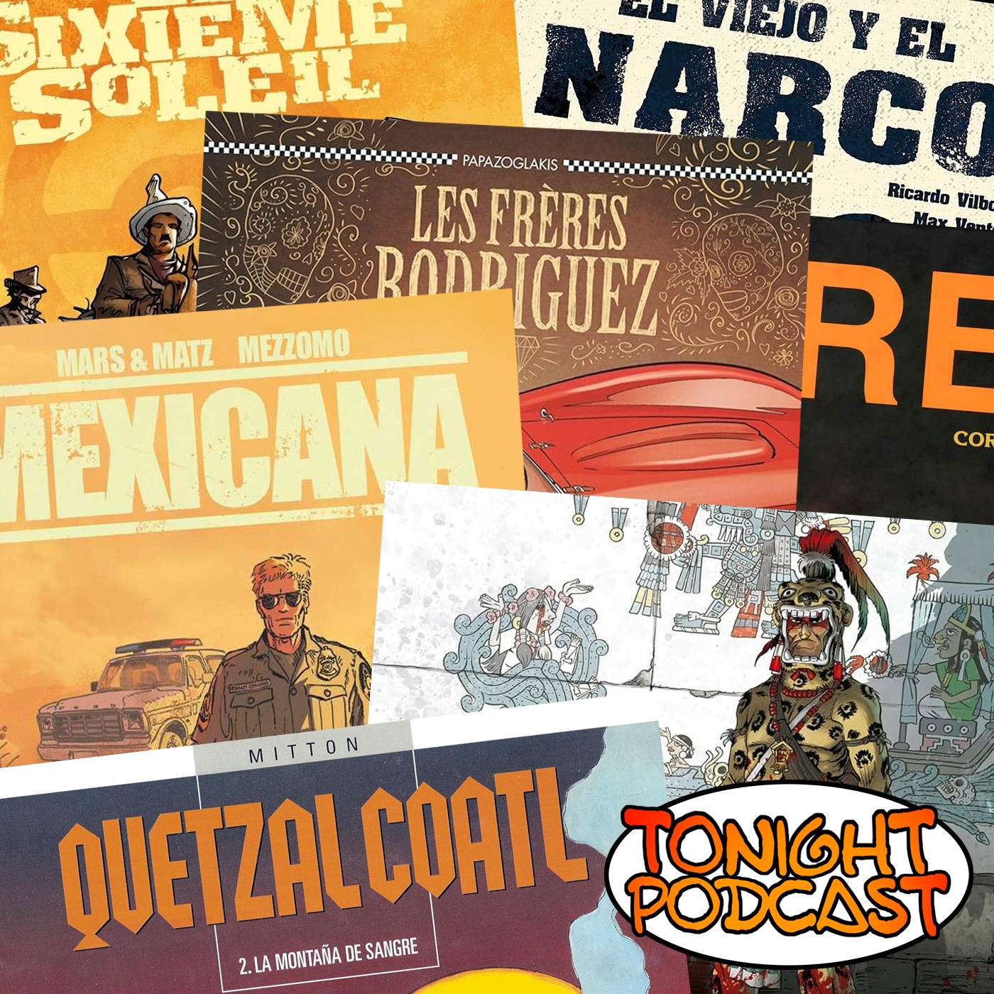 7 CÓMICS EUROPEOS SOBRE MÉXICO