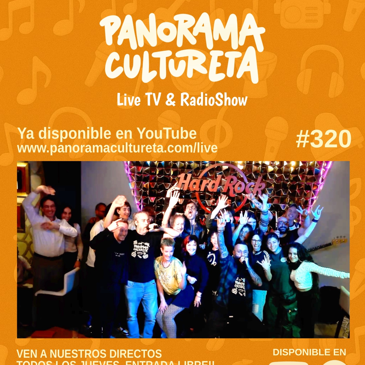 320º Panorama Cultureta, Still Morris, Paraban, Akra episode artwork