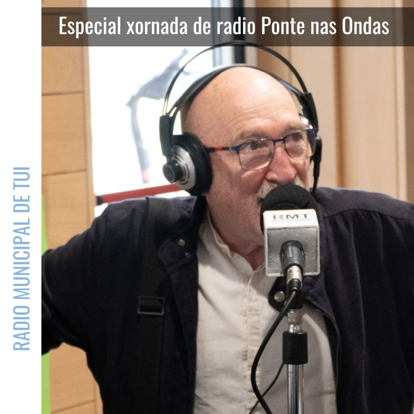 Especial Ponte nas Ondas - Santiago Veloso, presidente de Ponte nas Ondas. episode artwork