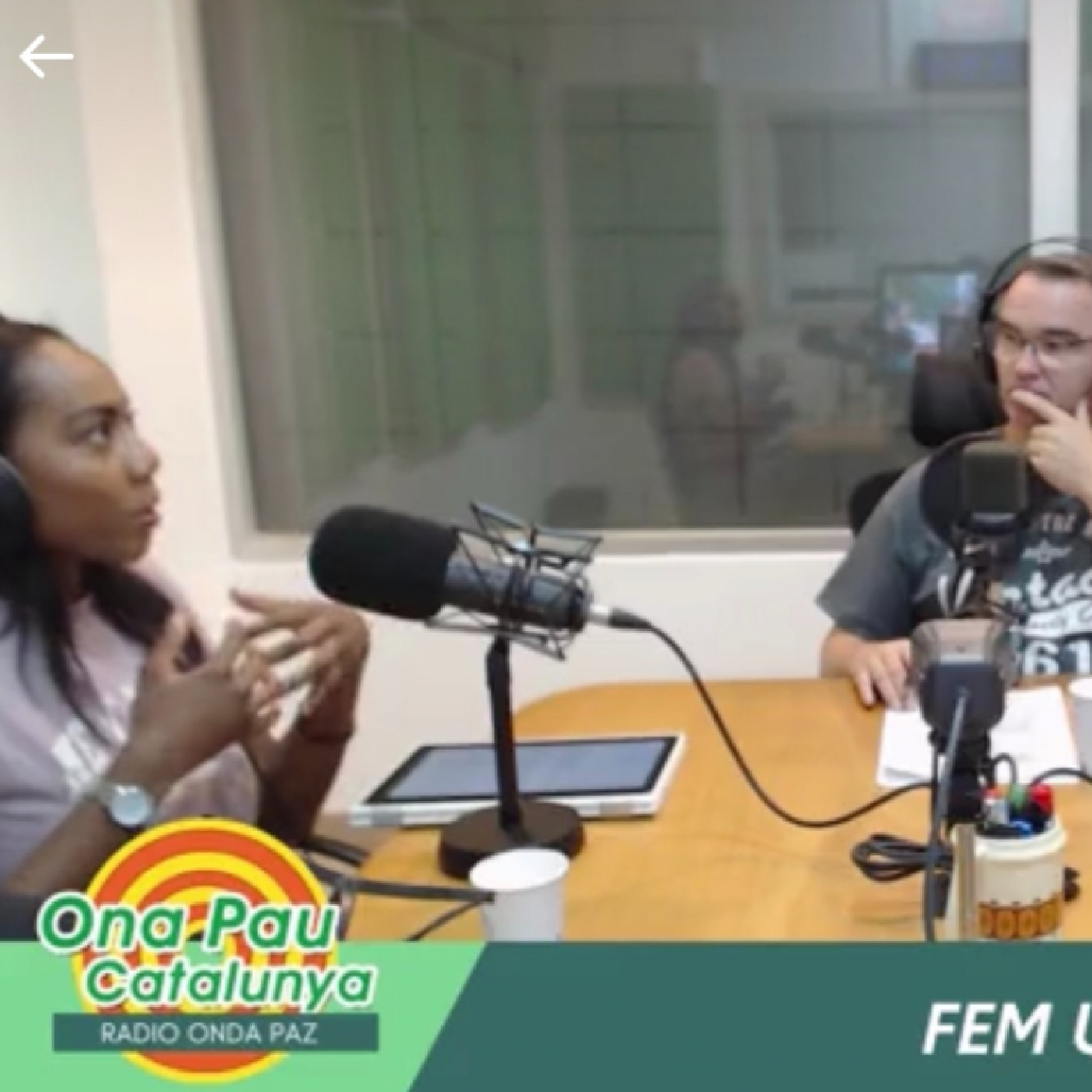 Podcast Fem un cafè