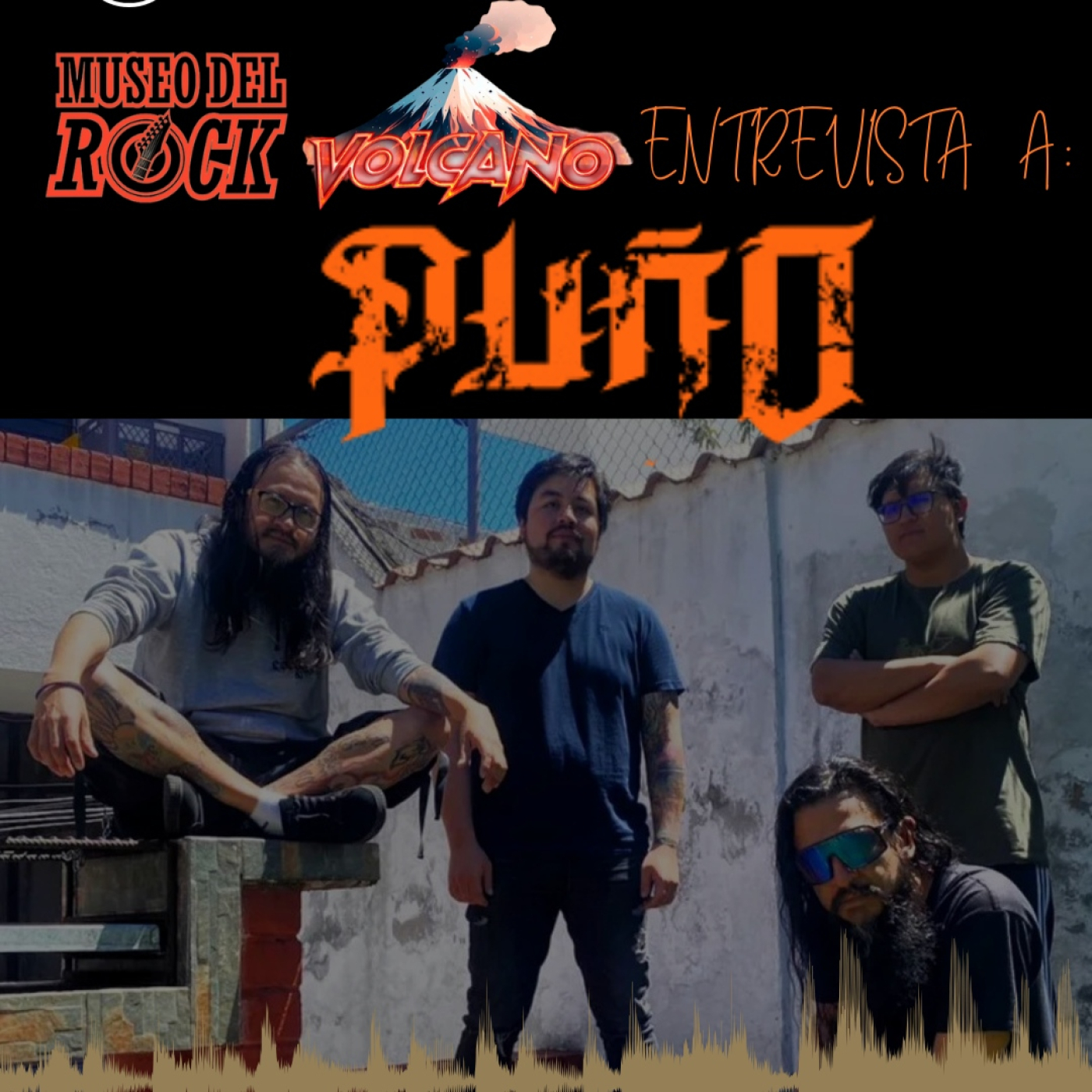 PUÑO: 17 años de rapcore, resistencia y conciencia desde Quito - Episodio exclusivo para mecenas episode artwork