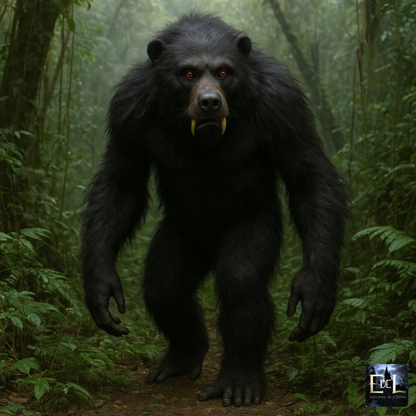 Programa 214 - ARGENTINA MISTERIOSA 3 - En busca del Yeti de la selva