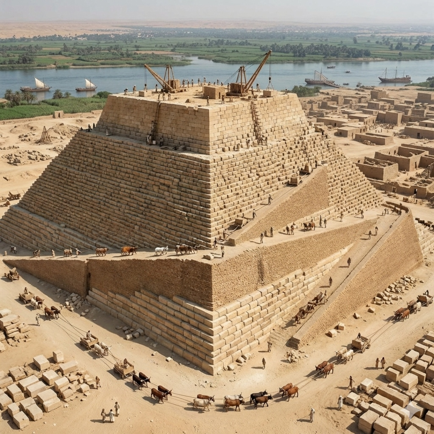 1852 - La Gran Pirámide - Parte 1