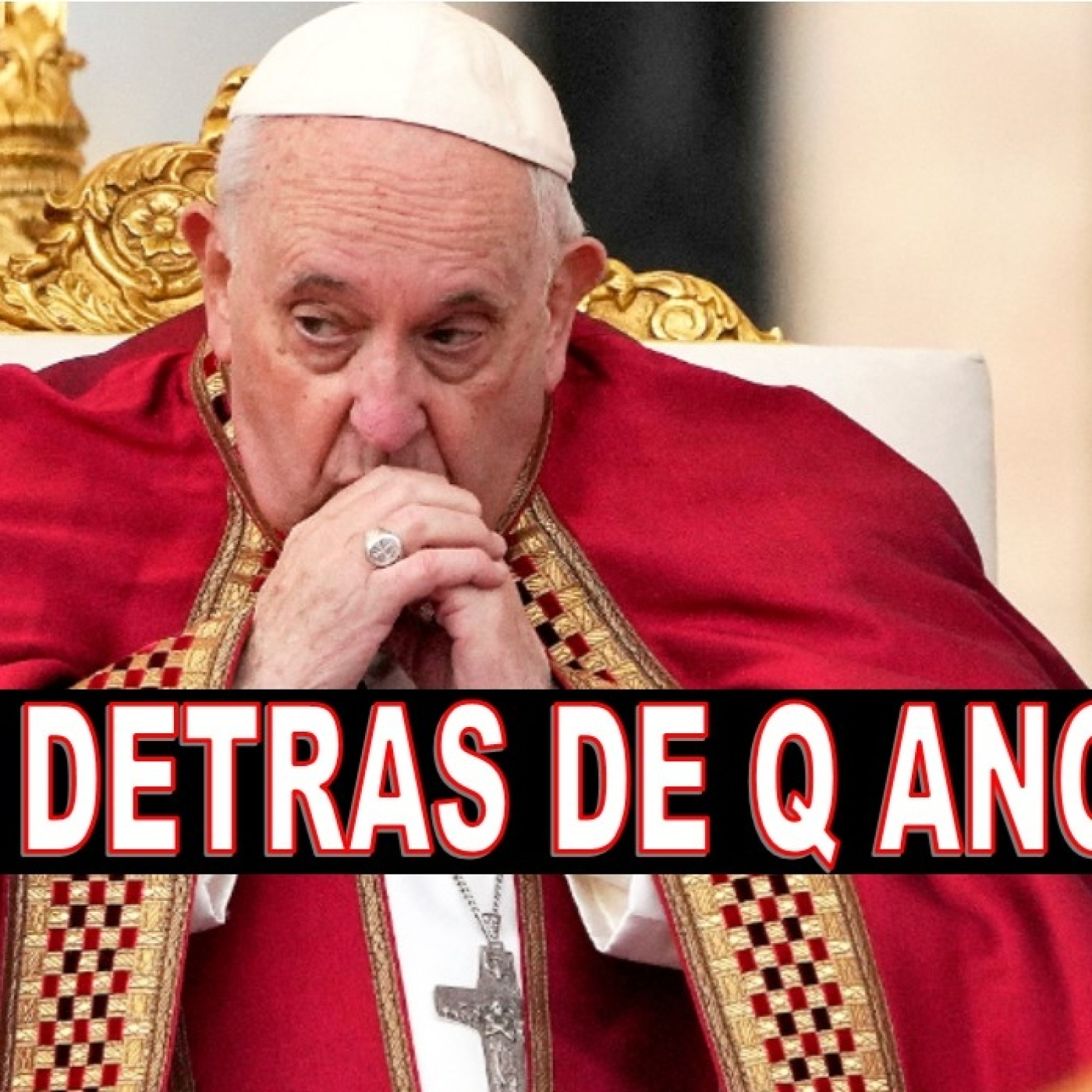 EL PAPA DE ROMA DETRAS DE QANON episode artwork