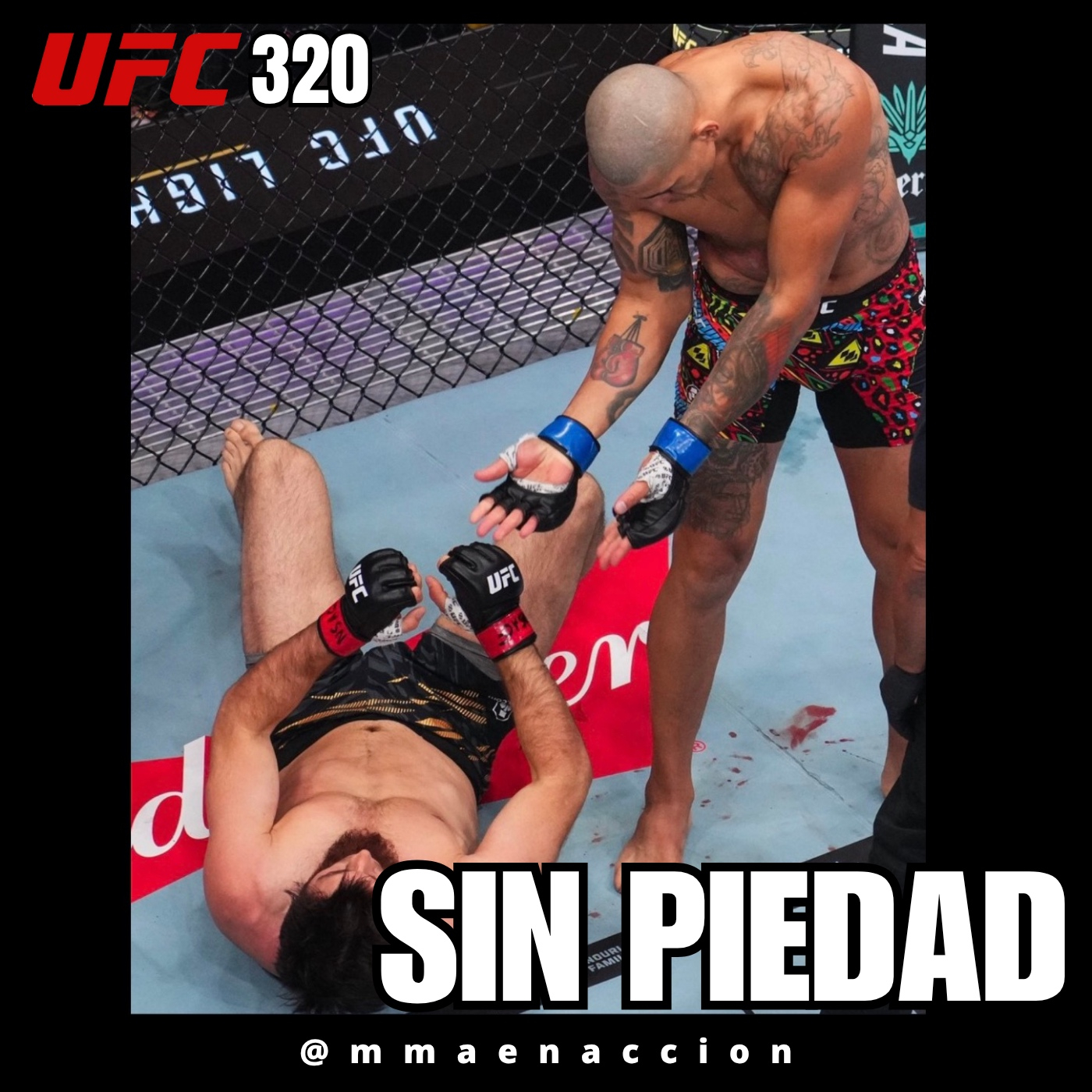 524 UFC 320 Ankalaevvs Pereira 2 - SIN PIEDAD 524 UFC 320 Ankalaevvs Pereira 2 - SIN PIEDAD