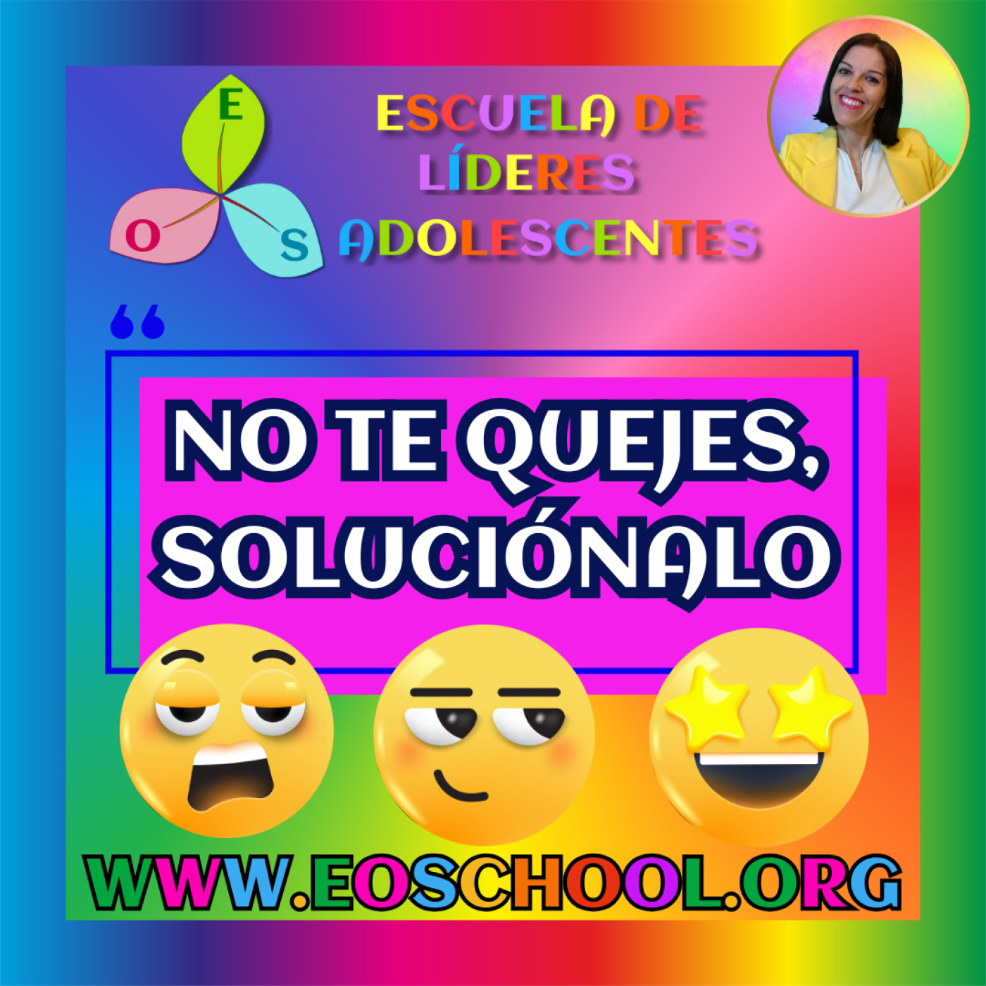  No te quejes, soluciónalo episode artwork