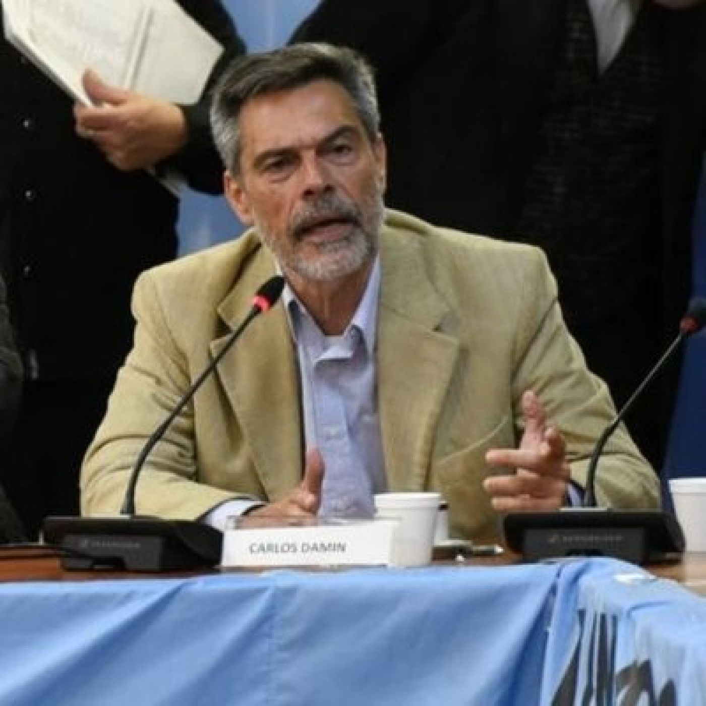 Dr. Carlos Damin @Carlos_Damin (Médico Toxicólogo, Director del Hospital Fernández) En Foco @DARIOLOPREITE
