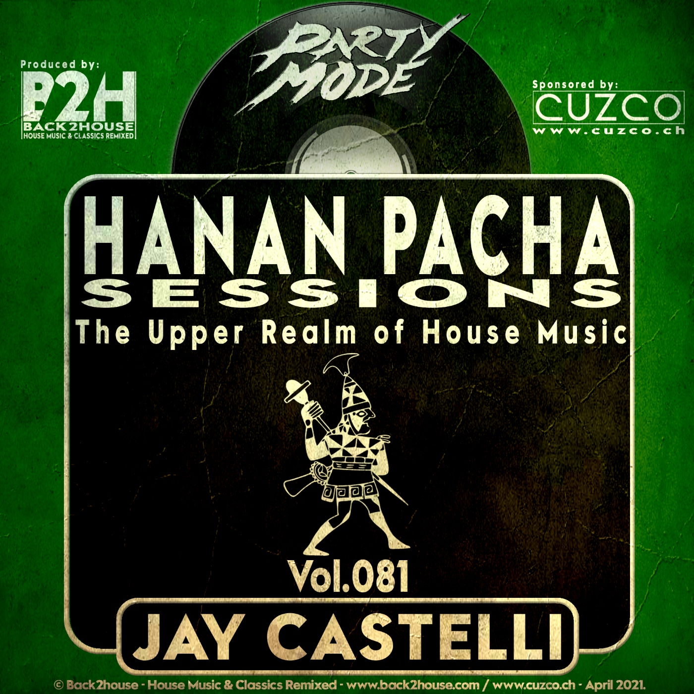 HANAN PACHA HOUSE SESSIONS WITH JAY CASTELLI