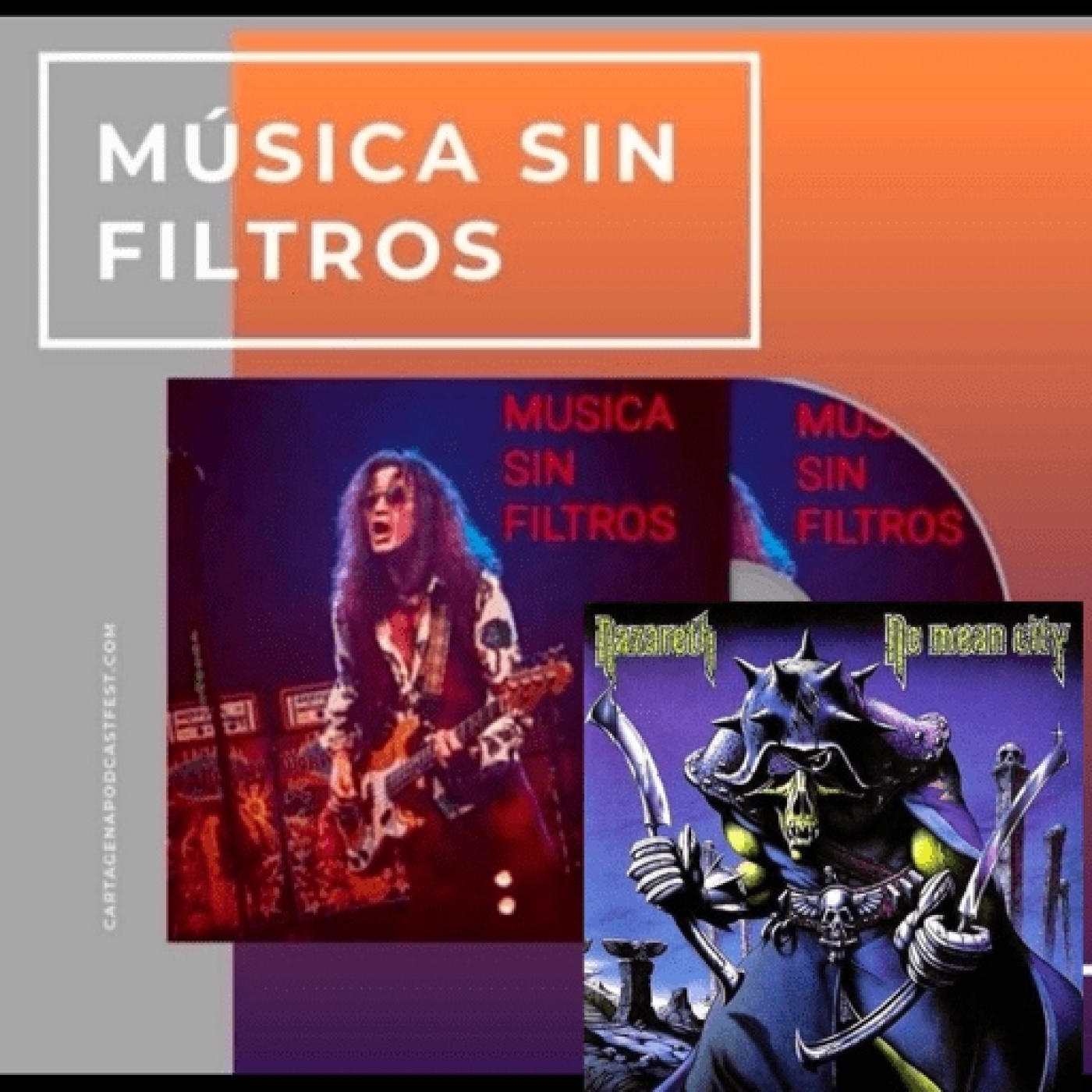 MUSICA SIN FILTROS PROGRAMA 235 -INCLUYE SECCION DISCOS DE NUESTRA VIDA CON ARTURO MOSQUERA episode artwork