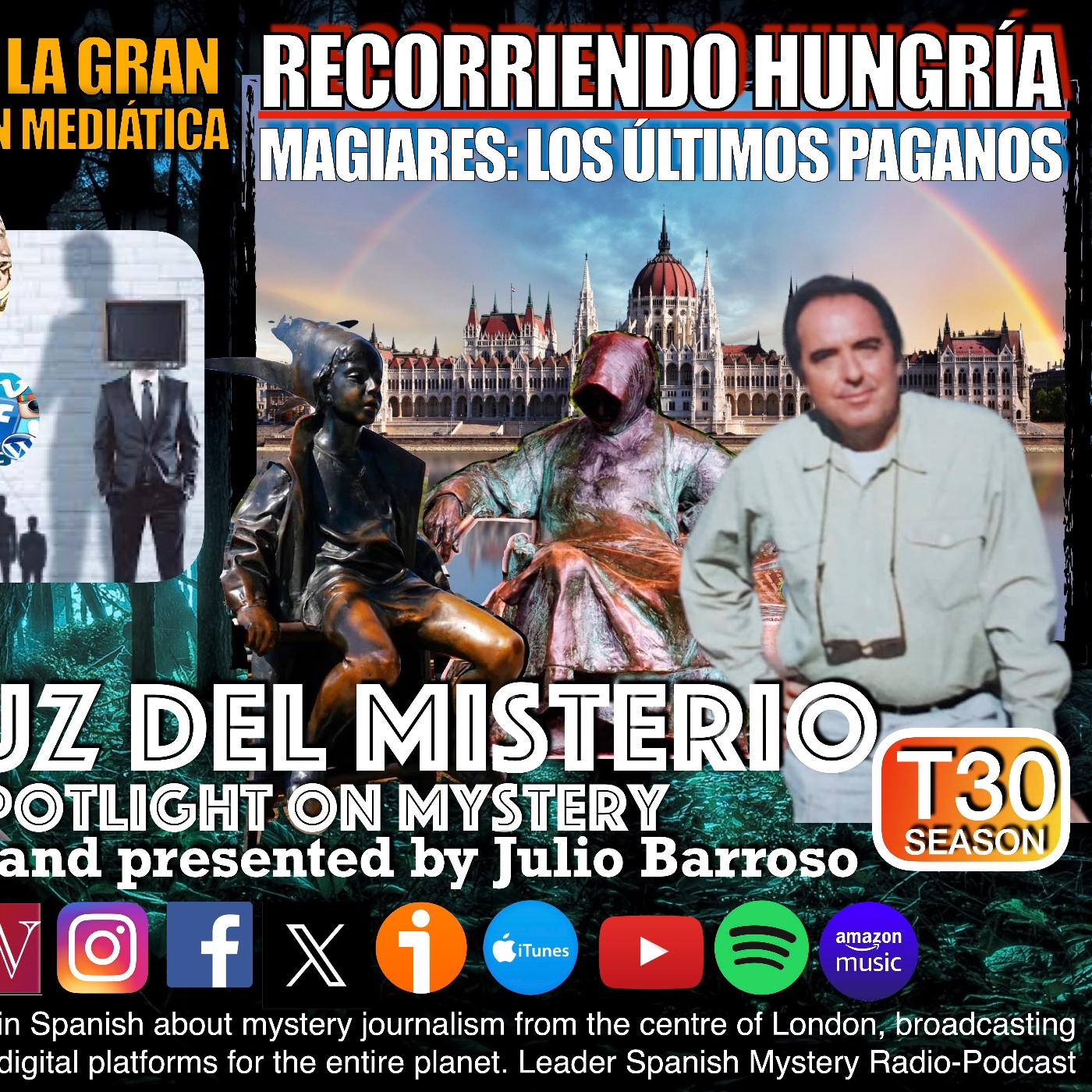 LA LUZ DEL MISTERIO CON JULIO BARROSO