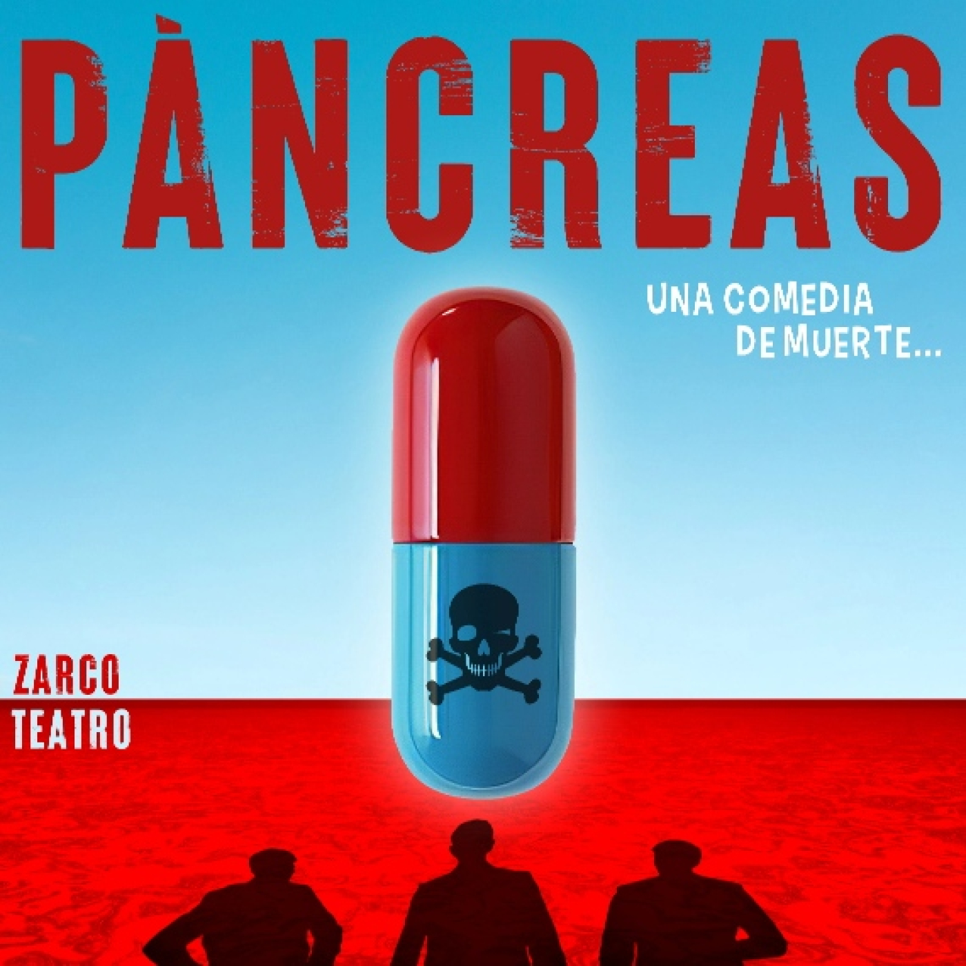 Zarco Teatro presenta "Páncreas" en el Auditorio Municipal de La Roda (27-03-2027) episode artwork