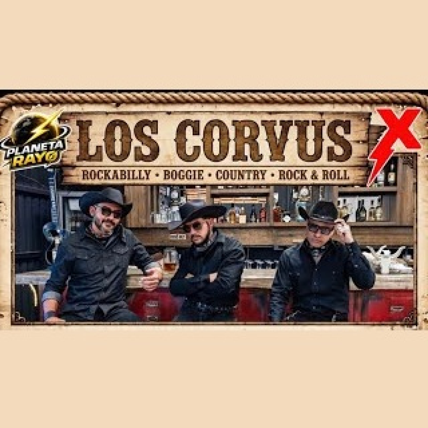 LOS CORVUS de visita episode artwork