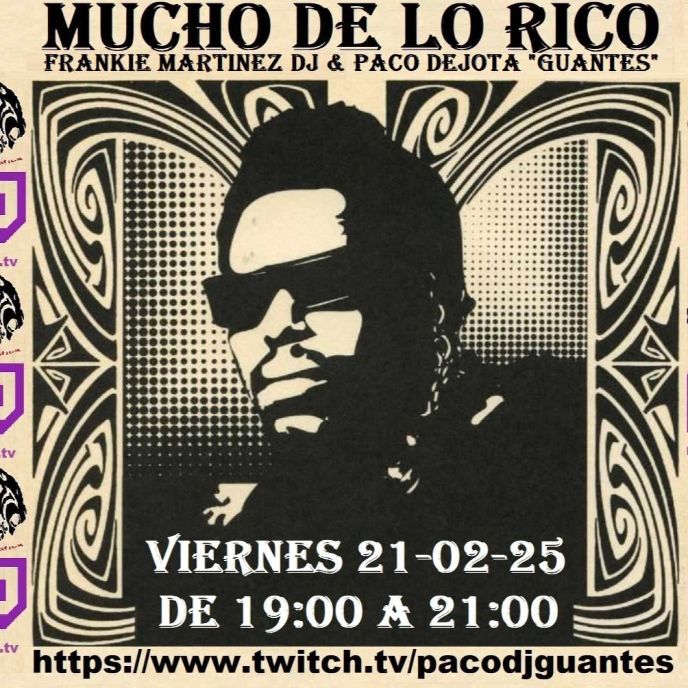 Podcast PACO DEJOTA GUANTES - SESIONES Y PROGRAMAS